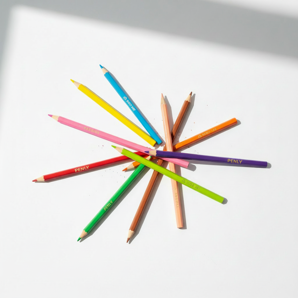 無毒色鉛筆